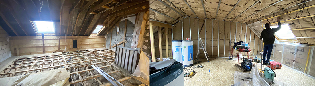 comment rénover vos combles perdus ?