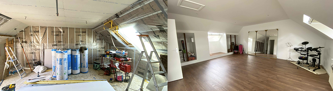 conseils pour la rénovation et l'isolation de vos combles