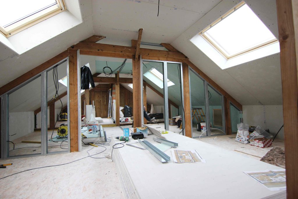 isoler les combles perdus