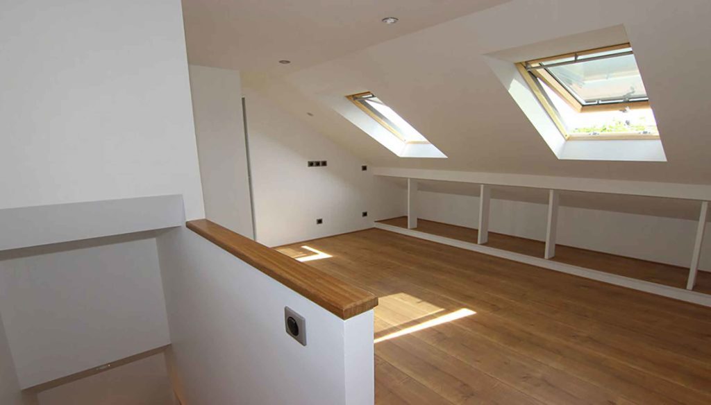 rénovation de combles perdus 78
