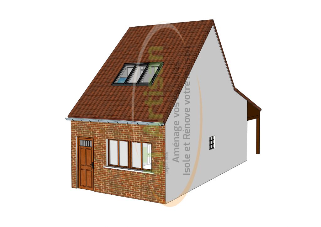 plan pour aménagement de combles