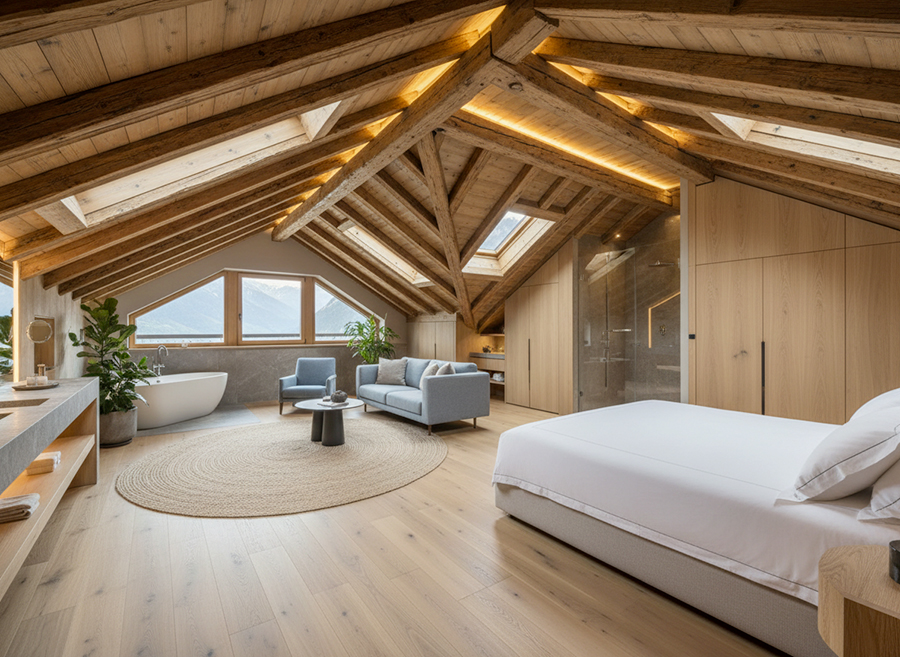 suite-parentale-03 amenagement de combles pour une suite parentale