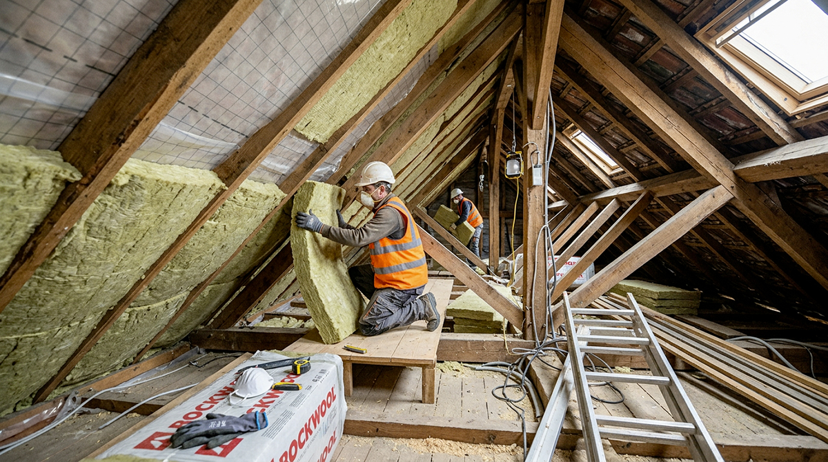 02-isoler-sous-la-toiture travaux sous les combles d'isolation