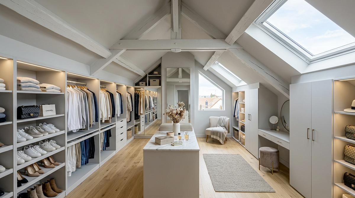 06-combles-amenages-dressing-5 dressing aménagé sous les combles
