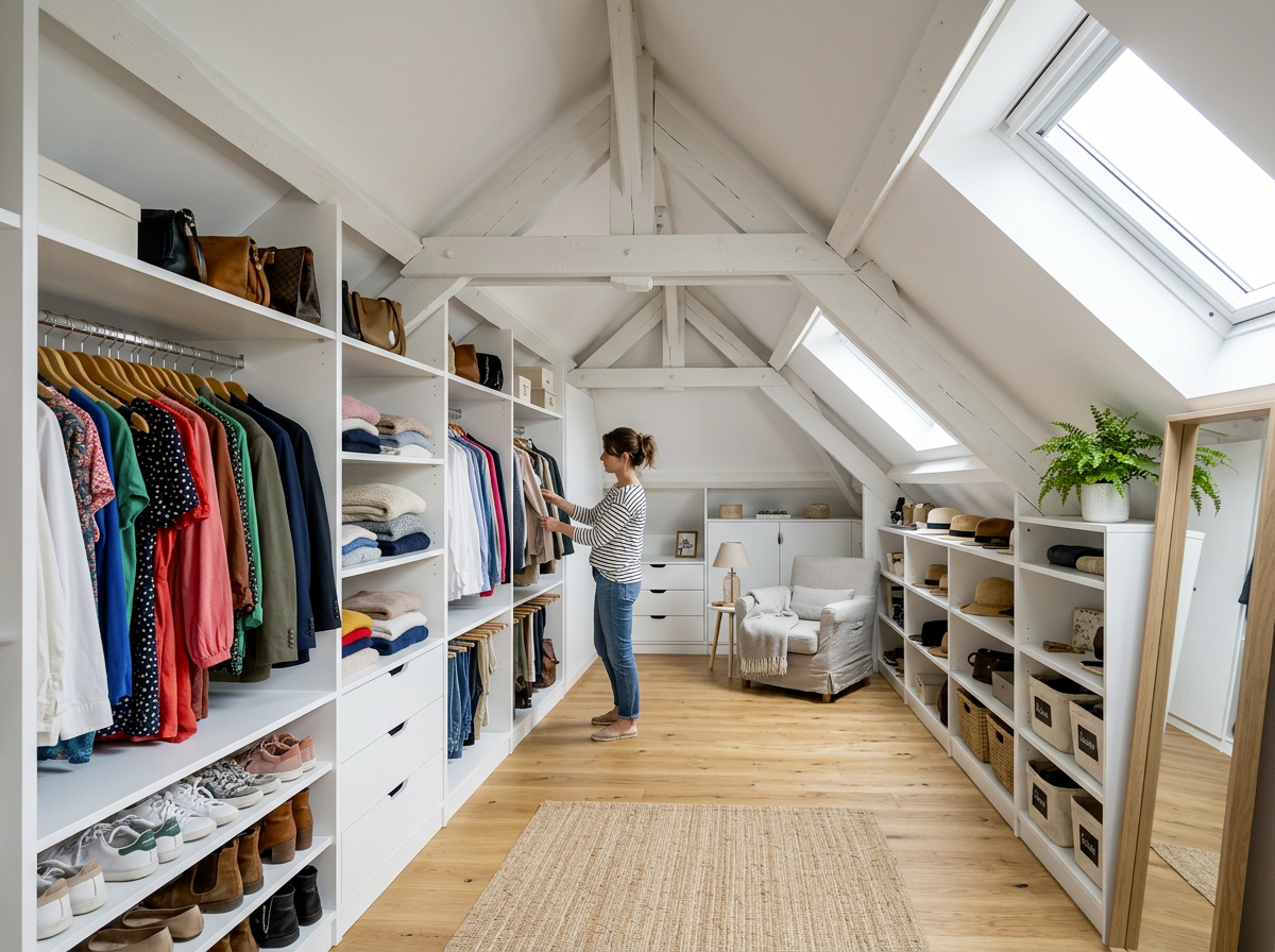07-dressing-sous-des-combles dressing sous les combles