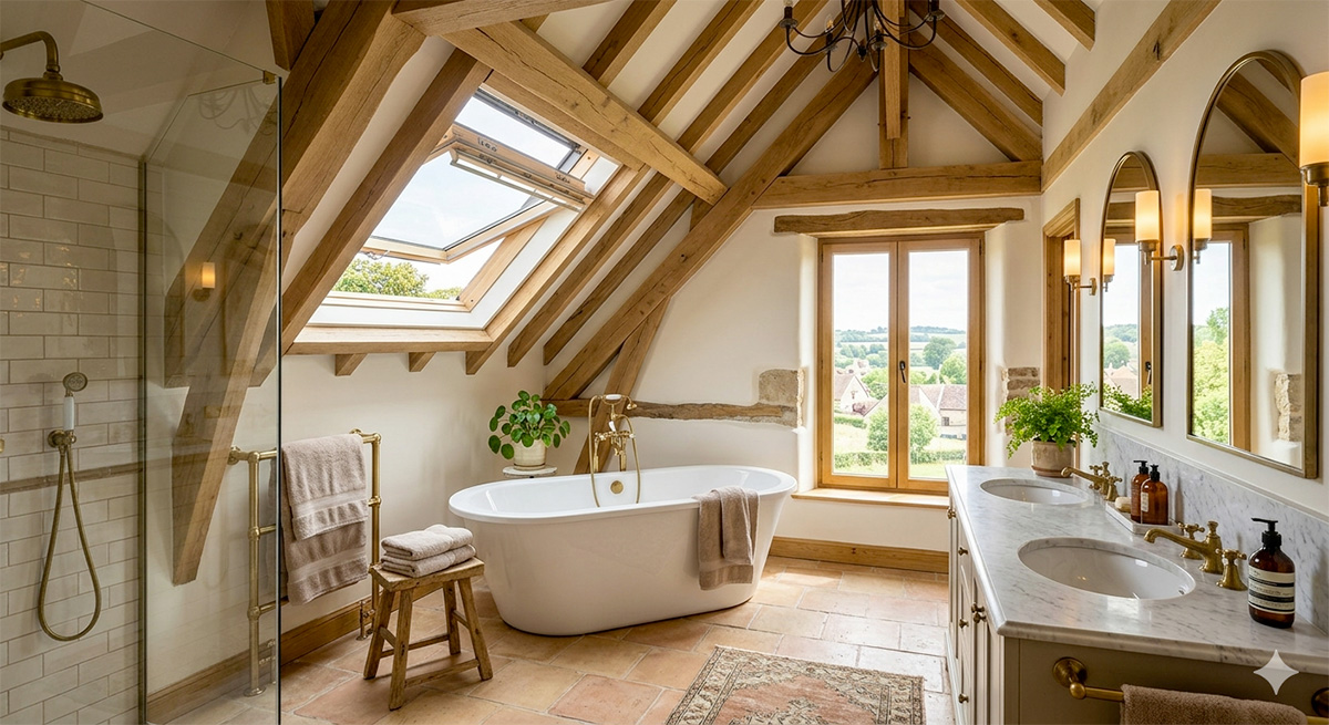 3-salle-de-bain-sous-les-combles votre salle de bain sous la toiture